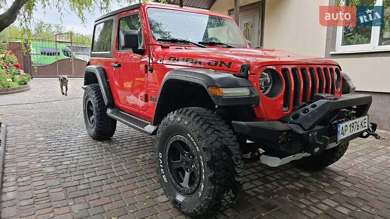 Позашляховик / Кросовер Jeep Wrangler 2018 в Запоріжжі фото 42 Позашляховик / Кросовер Jeep Wrangler 2018 в Запоріжжі