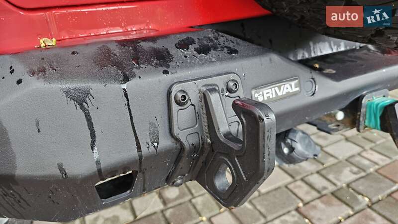 Позашляховик / Кросовер Jeep Wrangler 2018 в Запоріжжі фото 46 Позашляховик / Кросовер Jeep Wrangler 2018 в Запоріжжі