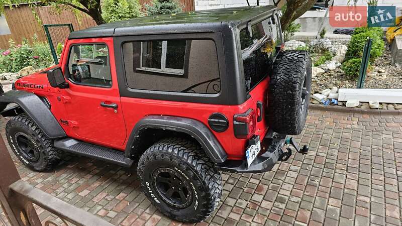 Позашляховик / Кросовер Jeep Wrangler 2018 в Запоріжжі фото 55 Позашляховик / Кросовер Jeep Wrangler 2018 в Запоріжжі