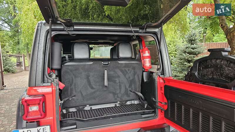 Позашляховик / Кросовер Jeep Wrangler 2018 в Запоріжжі фото 68 Позашляховик / Кросовер Jeep Wrangler 2018 в Запоріжжі