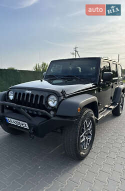 Позашляховик / Кросовер Jeep Wrangler 2019 в Луцьку