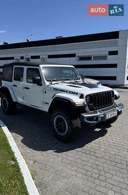 Внедорожник / Кроссовер Jeep Wrangler 2021 в Львове