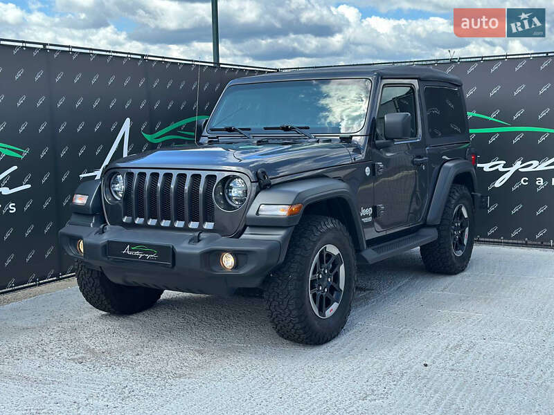 Jeep Wrangler 2018