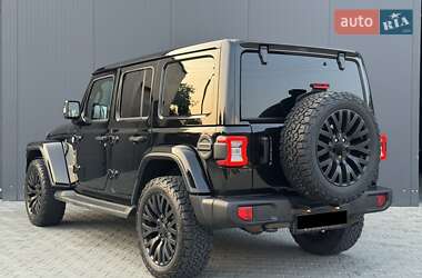 Внедорожник / Кроссовер Jeep Wrangler 2020 в 