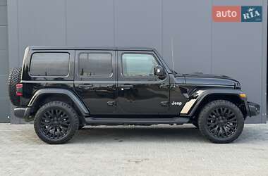 Внедорожник / Кроссовер Jeep Wrangler 2020 в 