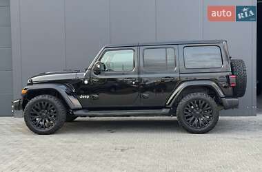 Внедорожник / Кроссовер Jeep Wrangler 2020 в 