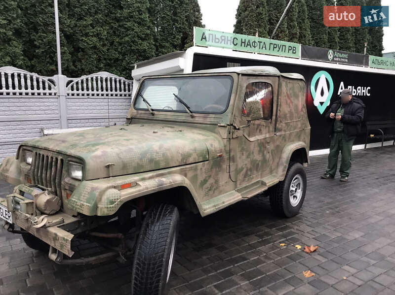 Внедорожник / Кроссовер Jeep Wrangler 1995 в Ровно