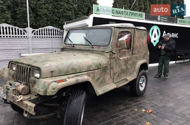Внедорожник / Кроссовер Jeep Wrangler 1995 в 