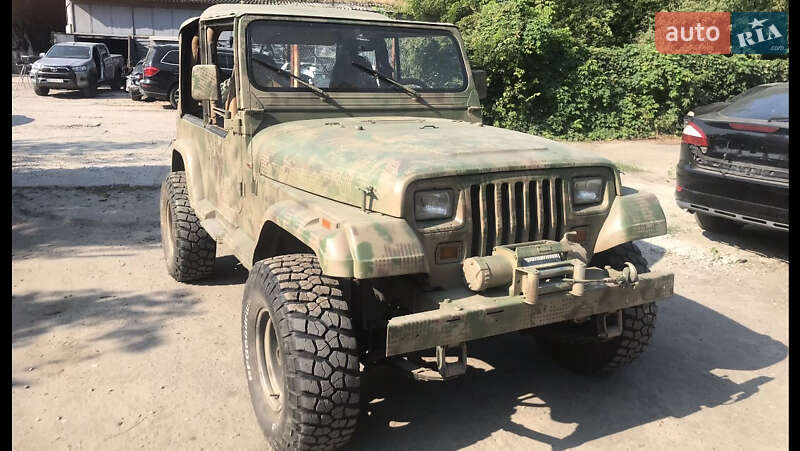 Внедорожник / Кроссовер Jeep Wrangler 1995 в Ровно