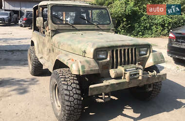 Внедорожник / Кроссовер Jeep Wrangler 1995 в 