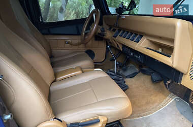 Внедорожник / Кроссовер Jeep Wrangler 1995 в 