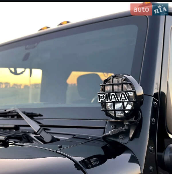 Внедорожник / Кроссовер Jeep Wrangler 2011 в Киеве