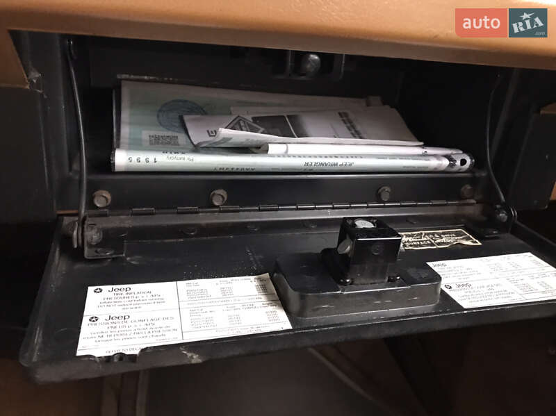 Внедорожник / Кроссовер Jeep Wrangler 1995 в Ровно