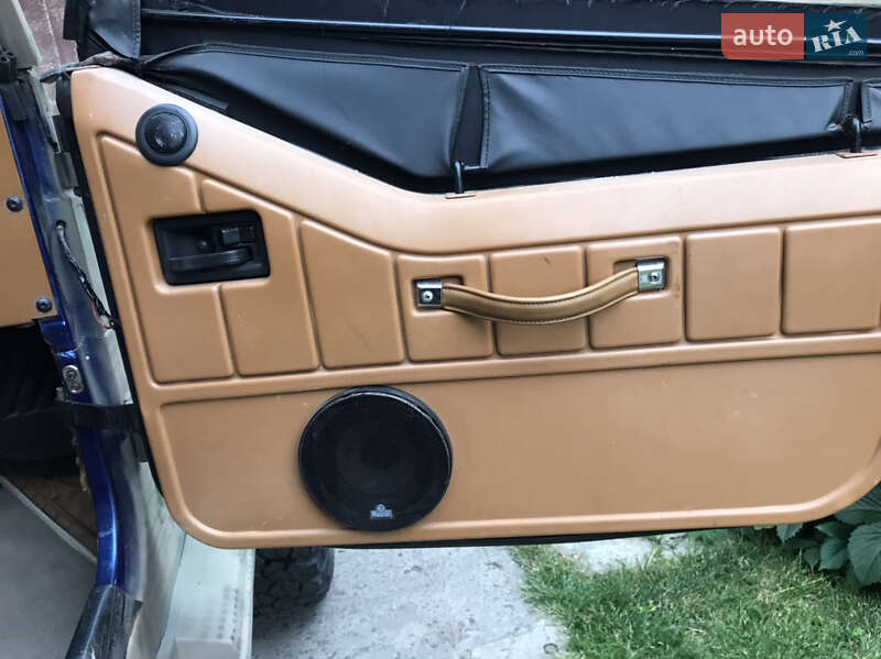 Внедорожник / Кроссовер Jeep Wrangler 1995 в Ровно