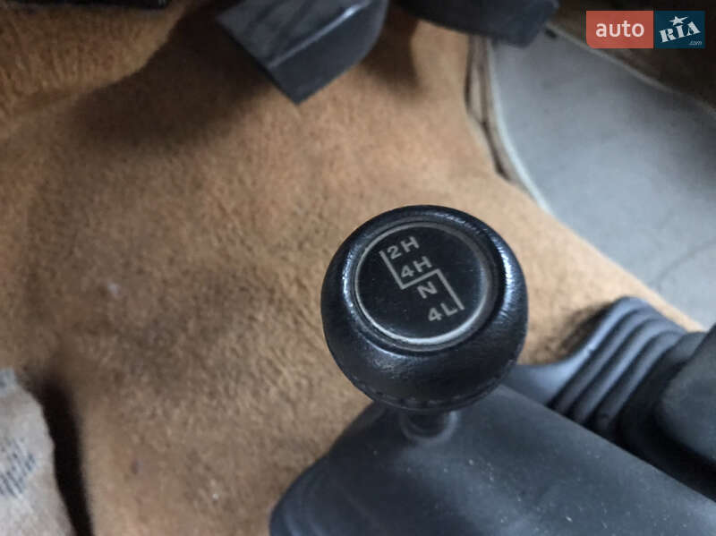 Внедорожник / Кроссовер Jeep Wrangler 1995 в Ровно