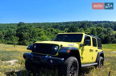 Позашляховик / Кросовер Jeep Wrangler 2024 в Харкові