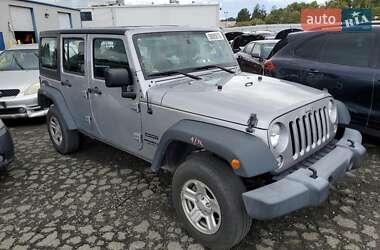 Внедорожник / Кроссовер Jeep Wrangler 2016 в 