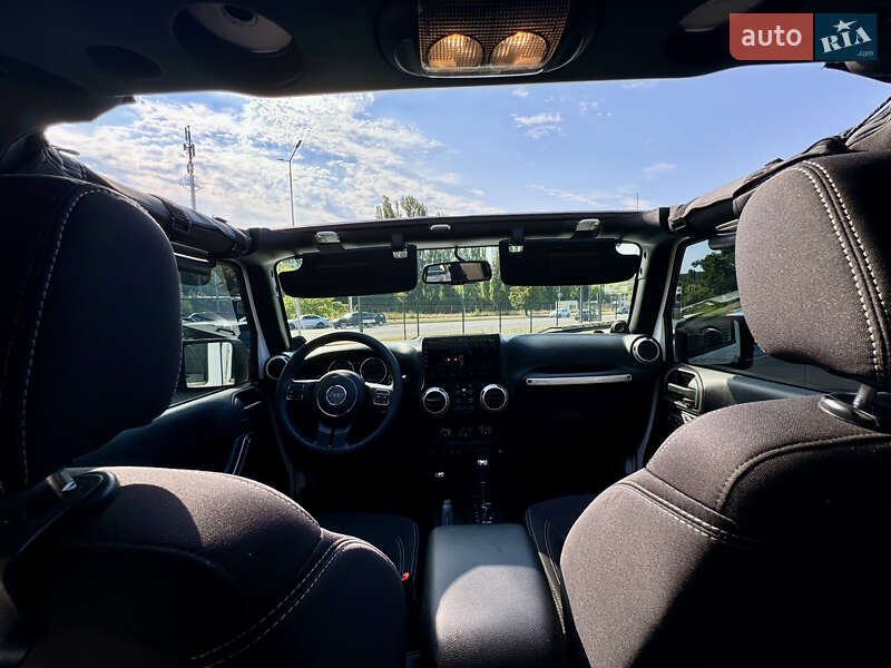 Позашляховик / Кросовер Jeep Wrangler 2013 в Вінниці