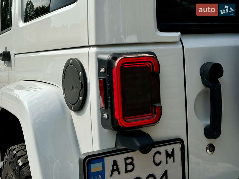 Позашляховик / Кросовер Jeep Wrangler 2013 в Вінниці