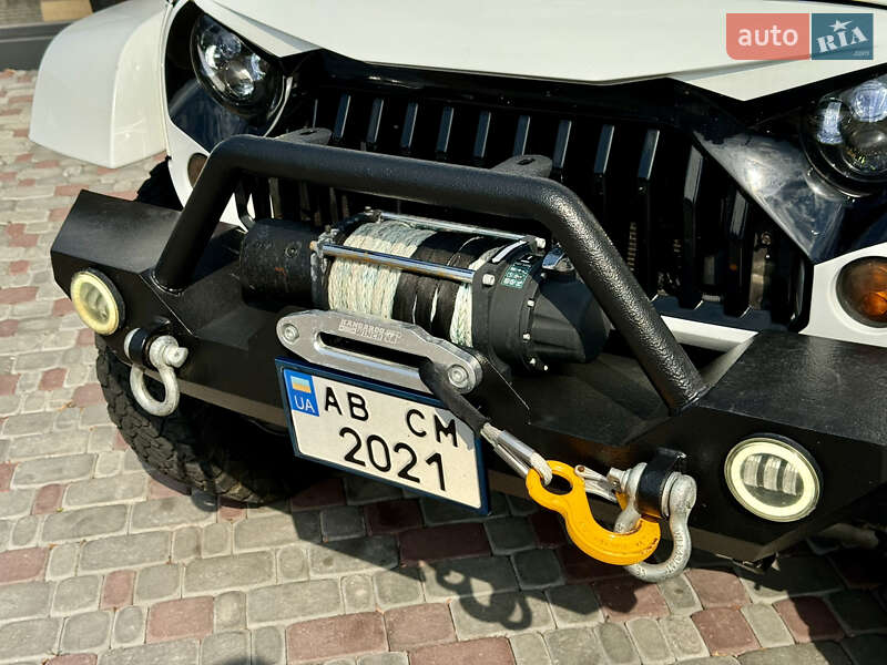 Позашляховик / Кросовер Jeep Wrangler 2013 в Вінниці