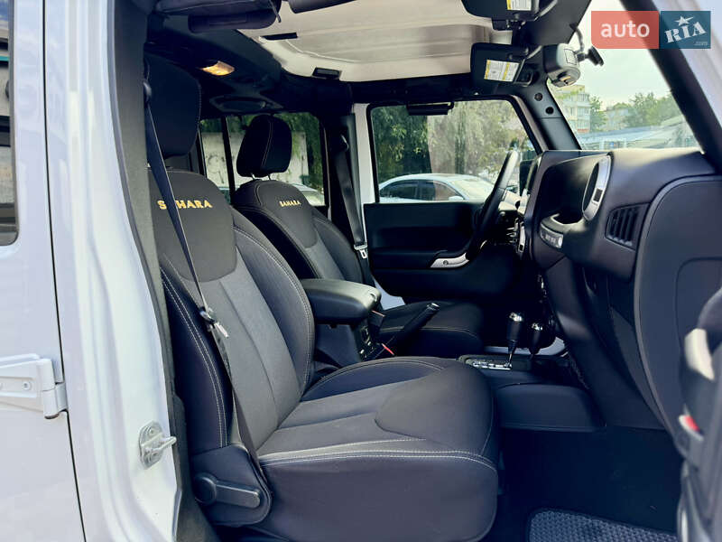 Позашляховик / Кросовер Jeep Wrangler 2013 в Вінниці