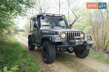 Позашляховик / Кросовер Jeep Wrangler 2004 в Херсоні