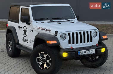 Позашляховик / Кросовер Jeep Wrangler 2018 в Івано-Франківську