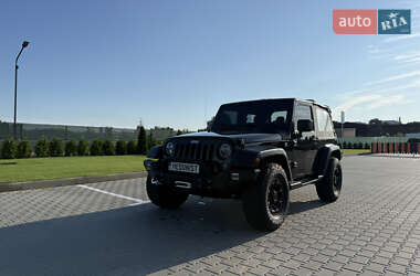 Позашляховик / Кросовер Jeep Wrangler 2018 в Вінниці