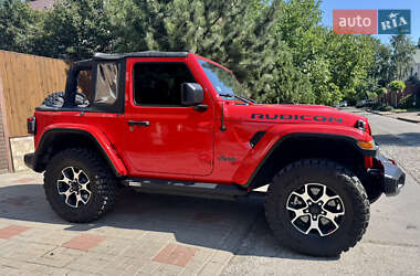Внедорожник / Кроссовер Jeep Wrangler 2018 в 