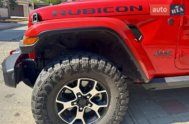 Внедорожник / Кроссовер Jeep Wrangler 2018 в 