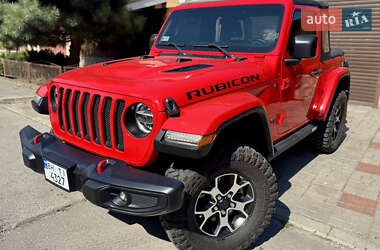 Внедорожник / Кроссовер Jeep Wrangler 2018 в 