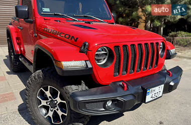Внедорожник / Кроссовер Jeep Wrangler 2018 в 
