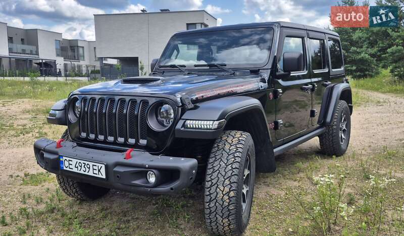 Jeep Wrangler 2021