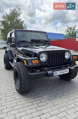 Позашляховик / Кросовер Jeep Wrangler 2001 в Володимирі