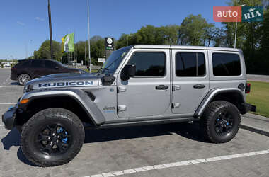Внедорожник / Кроссовер Jeep Wrangler 2021 в Виннице