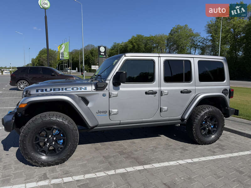 Внедорожник / Кроссовер Jeep Wrangler 2021 в Виннице