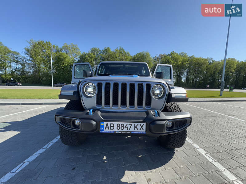 Внедорожник / Кроссовер Jeep Wrangler 2021 в Виннице