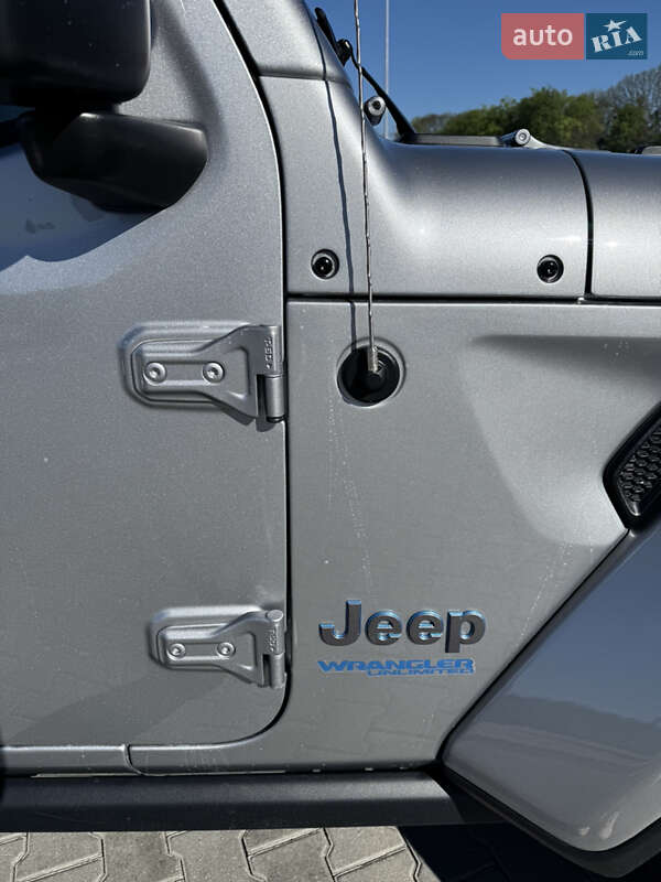Внедорожник / Кроссовер Jeep Wrangler 2021 в Виннице