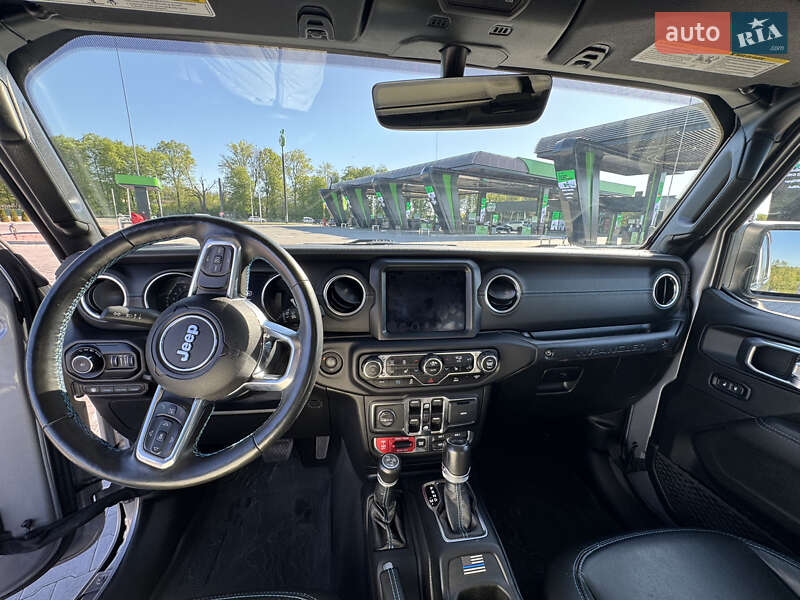 Внедорожник / Кроссовер Jeep Wrangler 2021 в Виннице