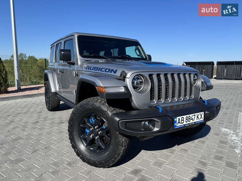 Внедорожник / Кроссовер Jeep Wrangler 2021 в Виннице