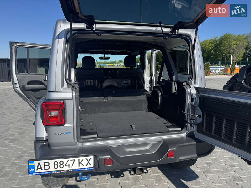 Внедорожник / Кроссовер Jeep Wrangler 2021 в Виннице
