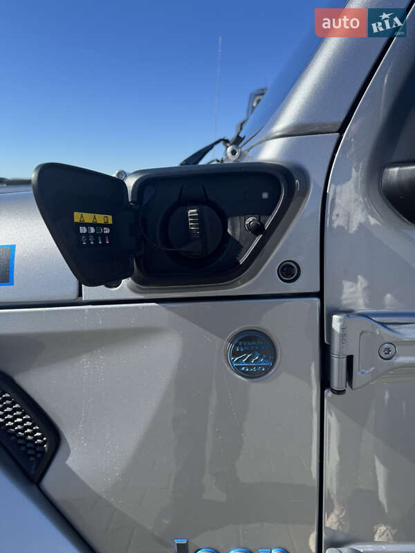 Внедорожник / Кроссовер Jeep Wrangler 2021 в Виннице