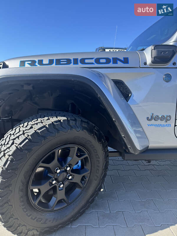 Внедорожник / Кроссовер Jeep Wrangler 2021 в Виннице