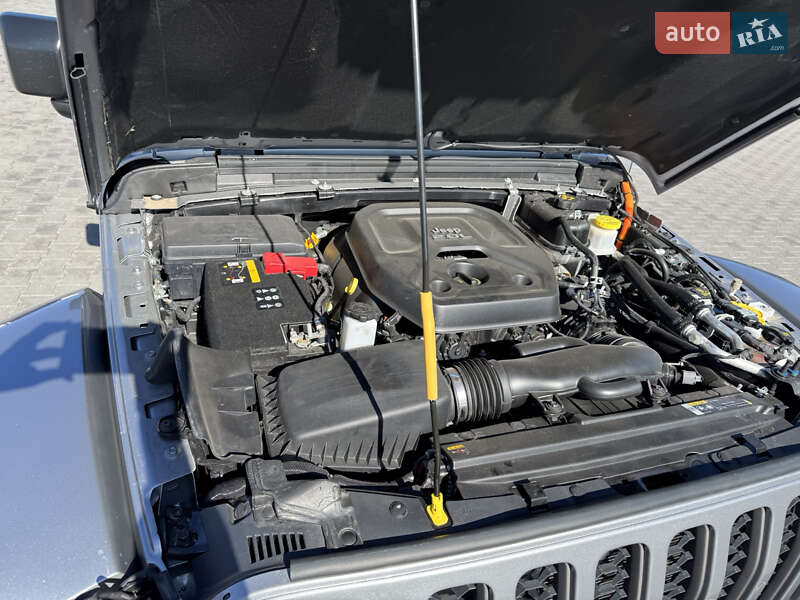 Внедорожник / Кроссовер Jeep Wrangler 2021 в Виннице