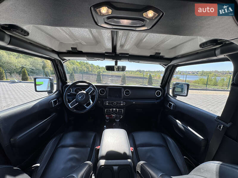 Внедорожник / Кроссовер Jeep Wrangler 2021 в Виннице