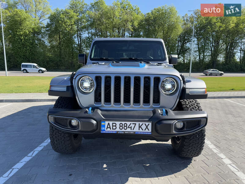 Внедорожник / Кроссовер Jeep Wrangler 2021 в Виннице