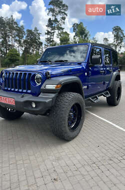 Позашляховик / Кросовер Jeep Wrangler 2020 в Бучі