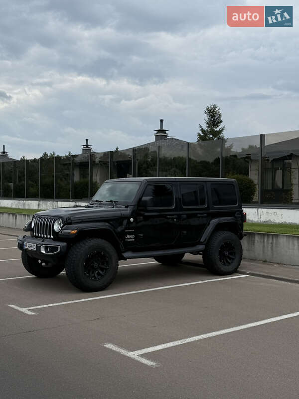 Внедорожник / Кроссовер Jeep Wrangler 2019 в Киеве