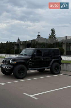 Внедорожник / Кроссовер Jeep Wrangler 2019 в 