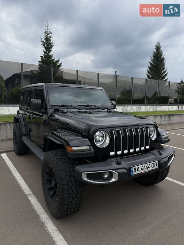 Внедорожник / Кроссовер Jeep Wrangler 2019 в Киеве